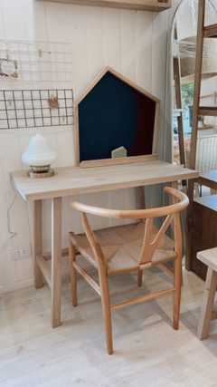 SILLA WISHBONE LENGA - Lula Home