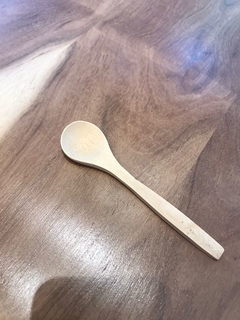 UTENSILLO MADERA CUCHARA CLARA