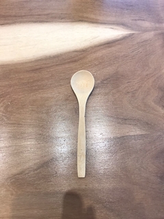 UTENSILLO MADERA CUCHARA CLARA - comprar online
