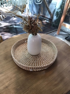 BANDEJAS SEAGRASS REDONDAS - Lula Home