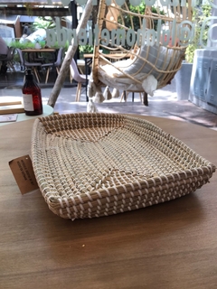 BANDEJA SEAGRASS RECTANGULAR SIN MANIJA - tienda online