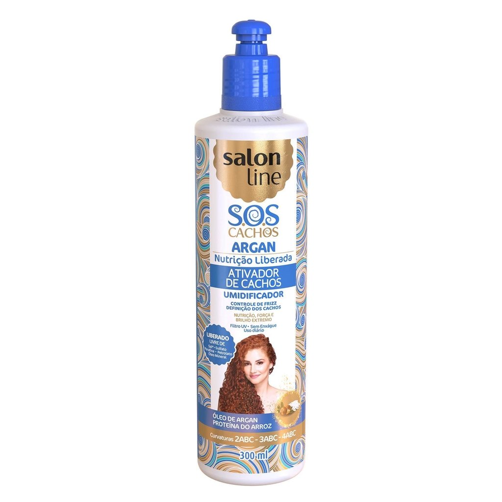 Ativador De Cachos Todecacho Coco Salon Line 300ml