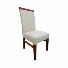 silla tapizada tela