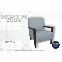 sillon individual zeus