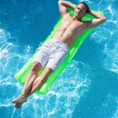 Colchoneta Inflable 1,83x0,69m - Muebleria Benitez Blanc