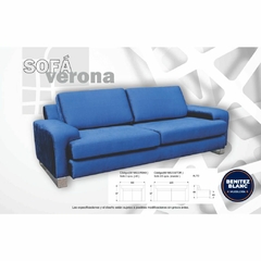 Sofa Verona 3Cuerpos