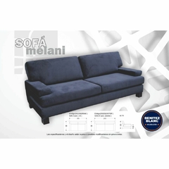 Sofa Melani 3 Cuerpos