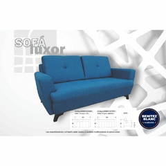 Sofa Luxor 3 Cuerpos