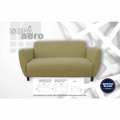 Sofa Aero 3 Cuerpos 
