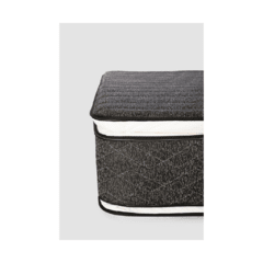 Colchon Gani Bordeaux Night Resorte 80x190 Una Plaza - tienda online