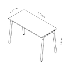 Mesa escritorio