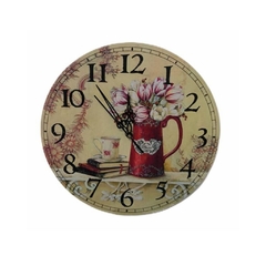 Reloj Redondo Chico - Muebleria Benitez Blanc