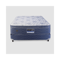 Sommier Gani Angeluz Espuma 140x190 Dos Plazas - Muebleria Benitez Blanc