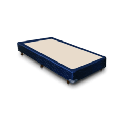 Sommier Gani Blue Spring Resorte 100x190 Plaza y Media - tienda online