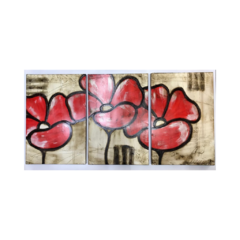 Cuadro Triptico 60×40 Cada Tramo