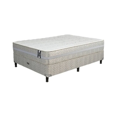 Sommier Springwall Gran Realce Nueva Tela Tejido de Punto que brinda mayor suavidad y elasticidad al dormir Nuevo y moderno Matelaseado Capa de Confort de Espuma Soft + Nueva Capa Adicional de Viscoelástica 3D Supplier :Tejido inteligente aplicado en los 