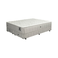 Sommier Springwall Quilt Resorte 160x200 Queen