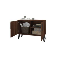 bufet aparador con 2 puertas ideal para living