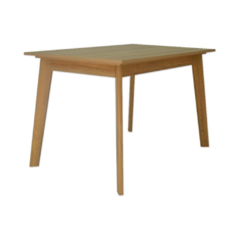 mesa rectangular 160x80cm con patas de melamina maciza muy resistente y firme