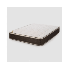 colchon queen con resortes entrelazados 