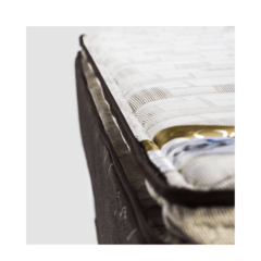 Sommier Gani Gold Spring Resorte 160x200 Queen - Muebleria Benitez Blanc