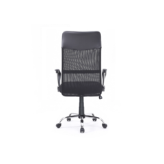 silla oficina, Silla Oficina Respaldo Alto con cinco ruedas y reposabrazos