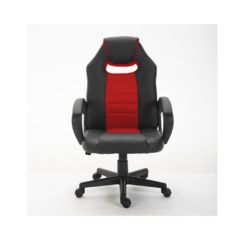 sillon gamer comoda y ergonomica, con cabezal acolchonado y respirable