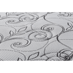 Sommier Neuquen Sommier 2 plaza y media 160x190cm estructura de resortes pocket individuales reforzada. pillow top plus. manta adicional de espuma que eleva la sensación de confort. tela tejido de punto totalmente matelasseado. aireadores. tipo de confort