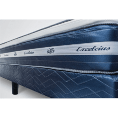 sommier resortes entrelazados bonell compuesto por NT System Technology, no precisa darse vuelta posture protect concept estructura de resortes bonnell estabilizadores fixing Posture Axis hiperpillow tela tejido de punto faja aireadora confort: soft altur
