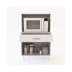 mueble para microondas
