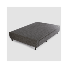 Gani Sommier MultiBox 140X190 DOS PLAZAS - Muebleria Benitez Blanc