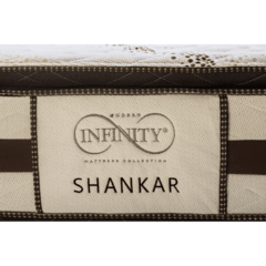 Sommier Infinity Shankar Resorte 140x190 Dos Plazas - Muebleria Benitez Blanc
