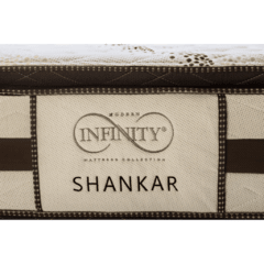 Sommier Infinity Shankar - Muebleria Benitez Blanc