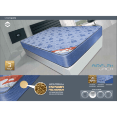 Sommier Gani Air Flex Jack Espuma 140x190 Dos Plazas - comprar online