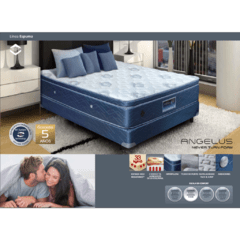 Sommier Gani Angeluz Espuma 140x190 Dos Plazas - comprar online