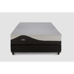 Sommier Infinity Empathy Espuma 140x190 Dos Plazas - Muebleria Benitez Blanc