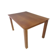 mesa pino 130m, mesa de madera , mesa 4 patas, mesa pintada, mesa ceronica