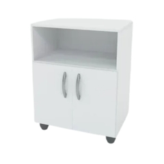 Porta Microondas con 2 puertas y estante