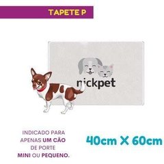 Tapete Higiênico Lavável Nickpet Tapet Mini Pets para Cães na internet