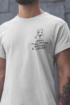 Camiseta Boyfriend Tee Unissex - Shark Bullstore na internet