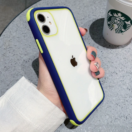 Capinha TPU Anti-Shock Borda Colorida Iphone 7 e 8 Plus em Promoção |  Ofertas na Americanas