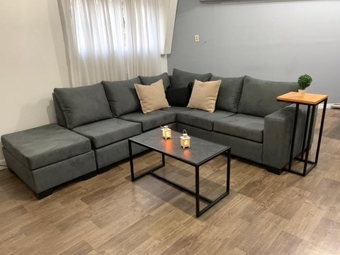 Rinconero Fabri 2,50x1,80 con puff 90x90