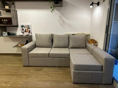 Esquinero Fabri 2,20x1,60 con camastro separado. - comprar online