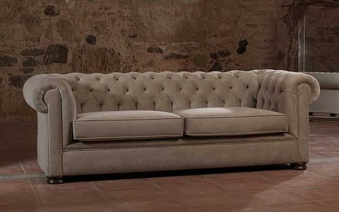 Sofa Chesterfield 2x0,90