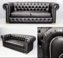 Sofa chesterfield 1,80x0,90
