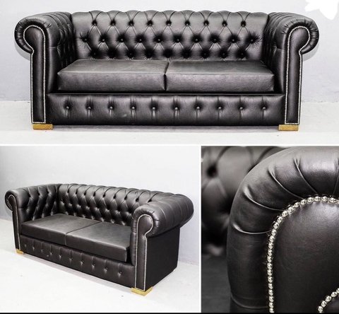 Sofa chesterfield 1,80x0,90