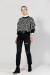 Jean classic black tachas - comprar online