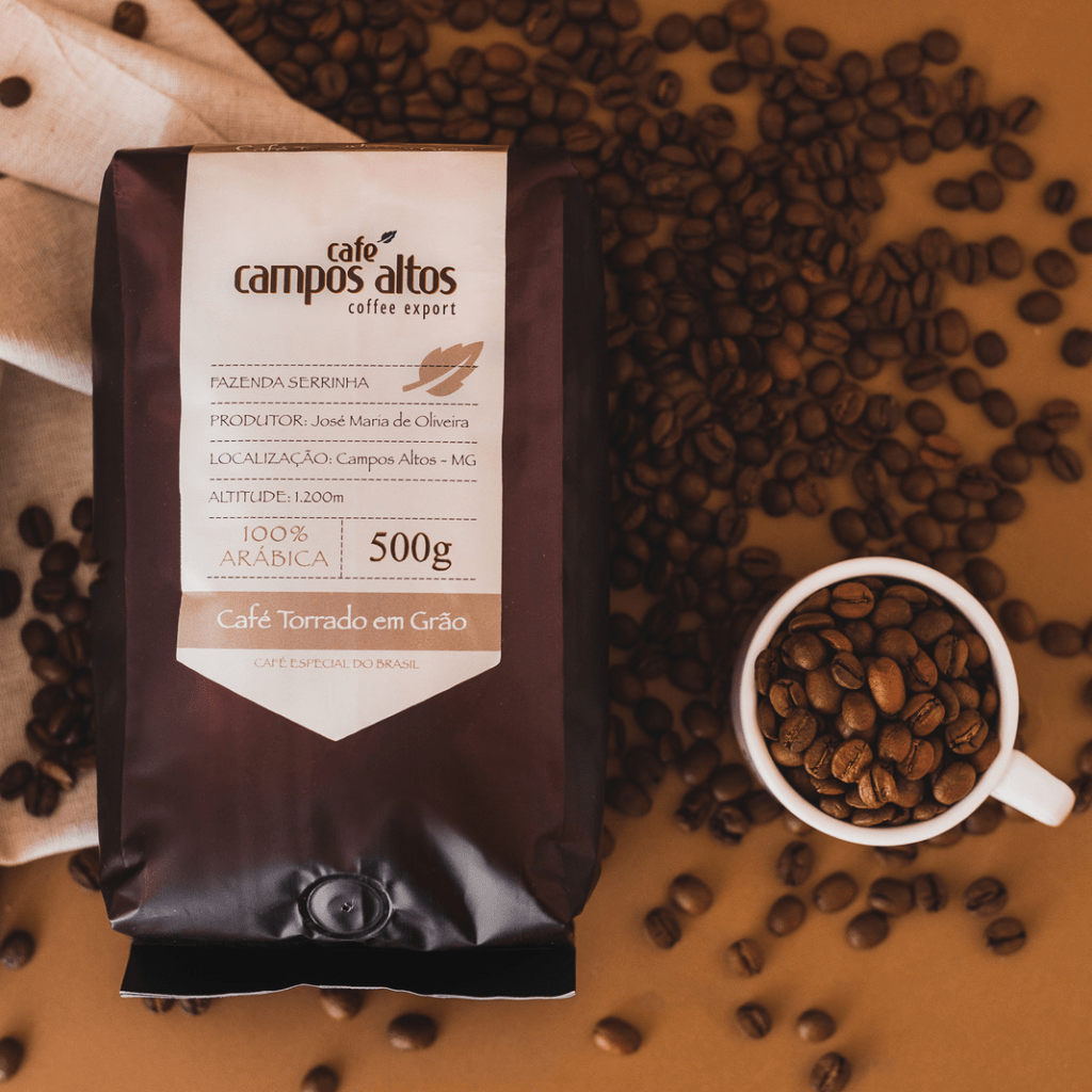 Café Campos Altos em Grãos Comprar em Fazenda Store