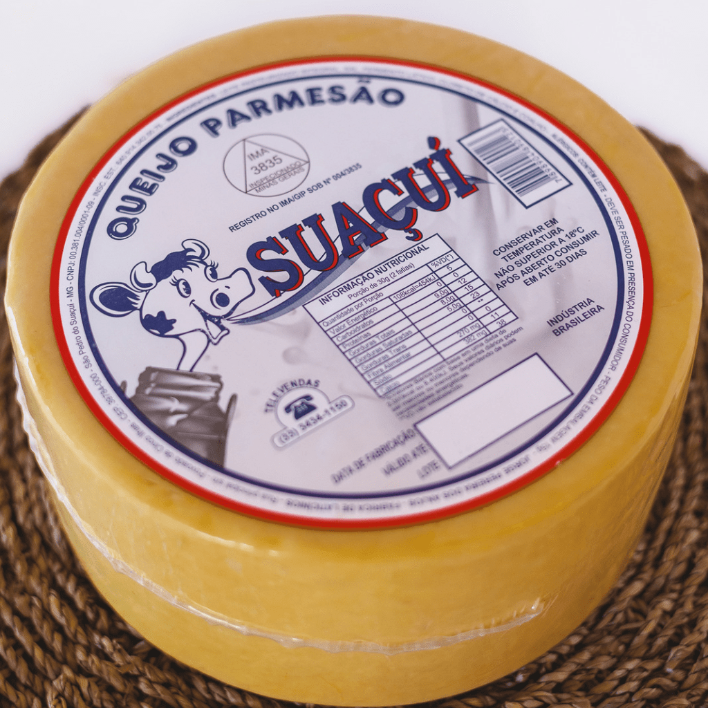 Queijo Parmesão Suaçuí Comprar em Fazenda Store