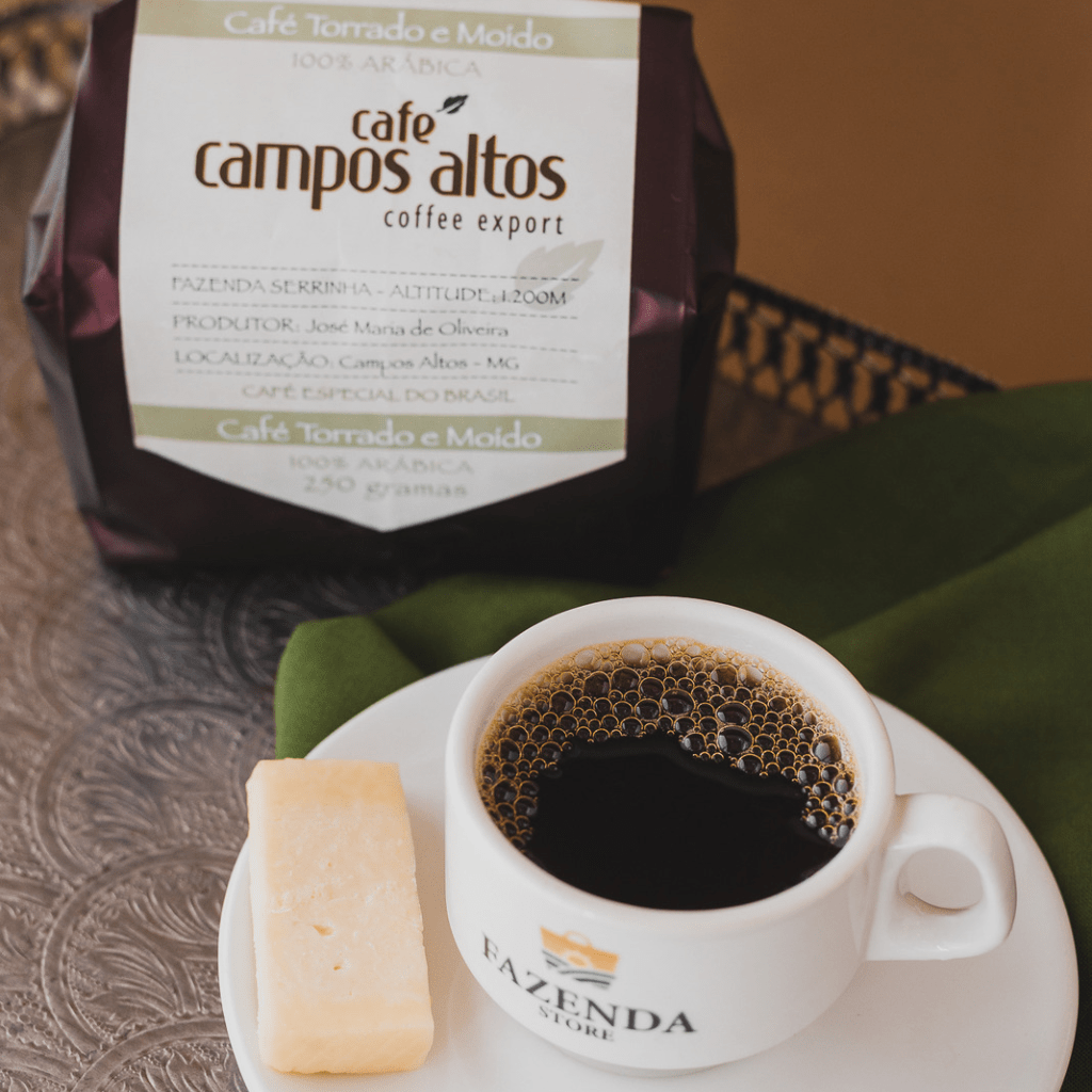 Café Campos Altos Torrado e Moído Fazenda Store